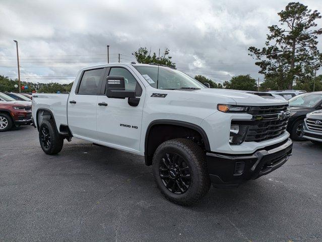 2025 Chevrolet Silverado 2500 HD Vehicle Photo in BRUNSWICK, GA 31525-1881