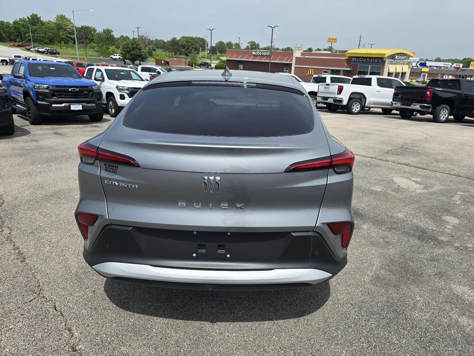 2025 Buick Envista Vehicle Photo in Rolla, MO 65401