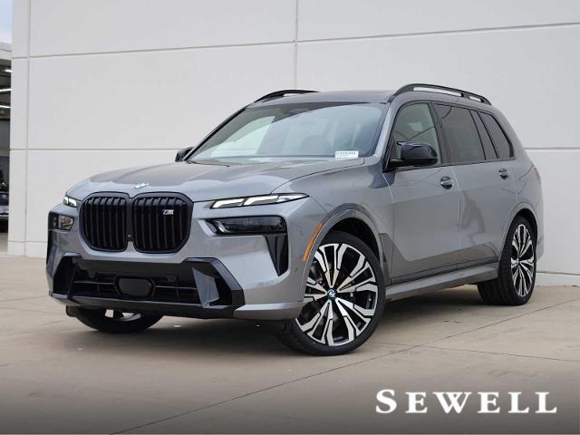 2026 BMW X7 M60i Vehicle Photo in PLANO, TX 75024