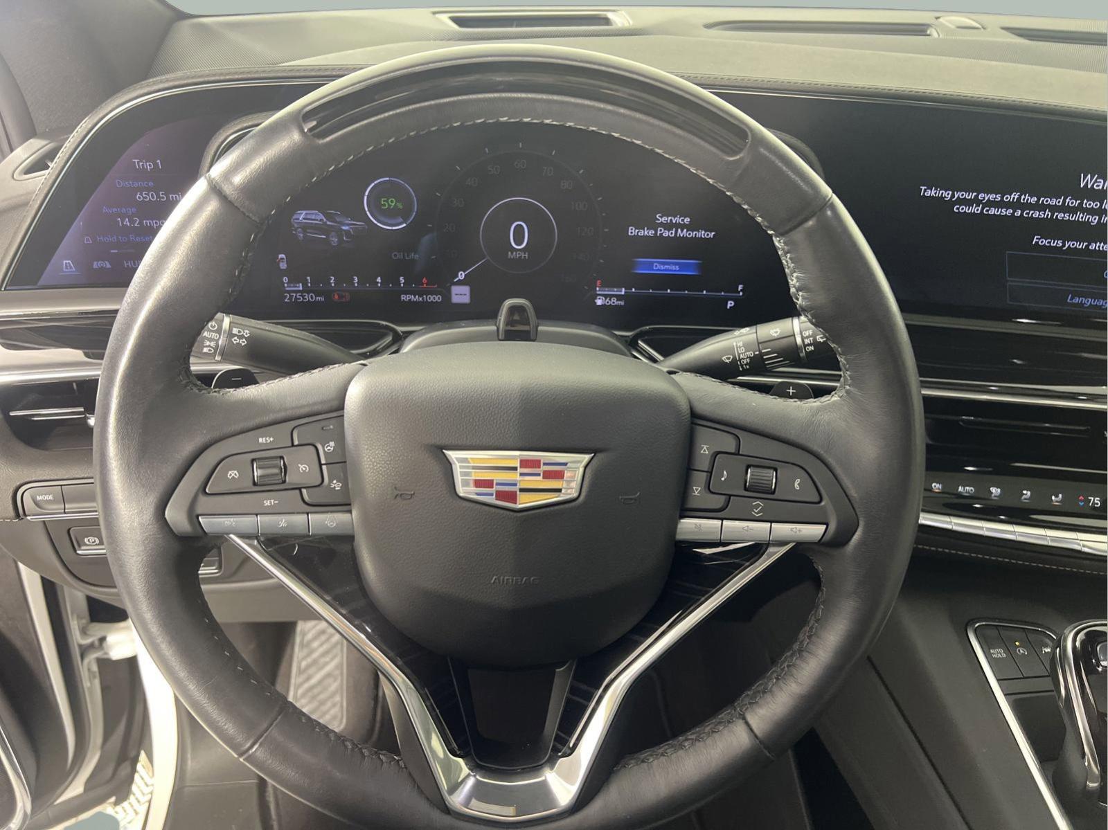 2023 Cadillac Escalade Vehicle Photo in GEORGETOWN, TX 78626-7508