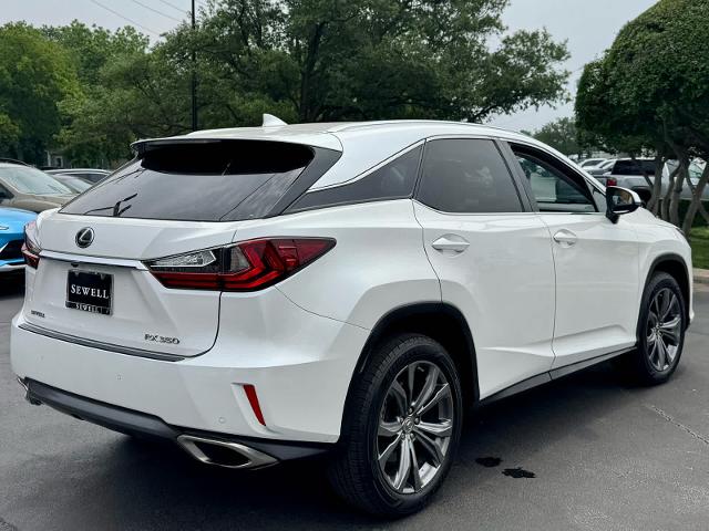 2017 Lexus RX 350 Vehicle Photo in DALLAS, TX 75209-3016