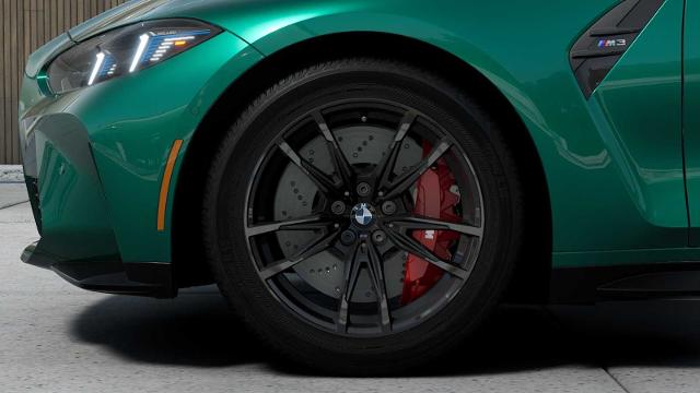 2025 BMW M3 Vehicle Photo in GRAPEVINE, TX 76051