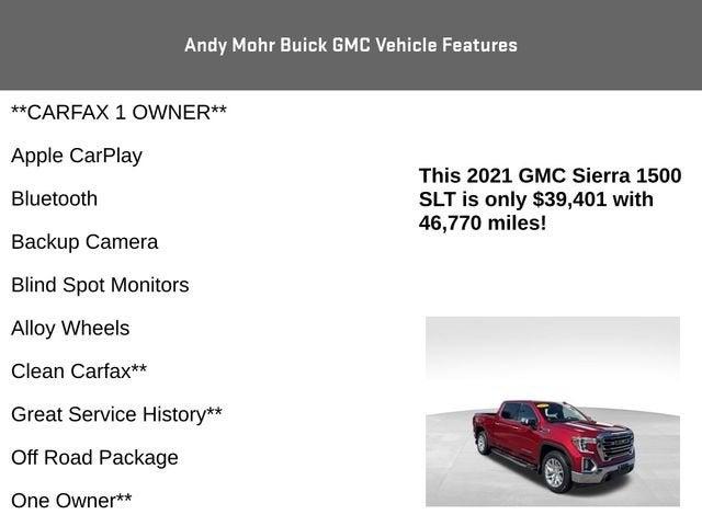 2021 GMC Sierra 1500 Vehicle Photo in Fishers, IN 46038