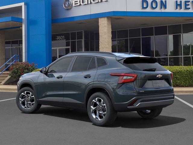 2025 Chevrolet Trax Vehicle Photo in GEORGETOWN, TX 78626-7508