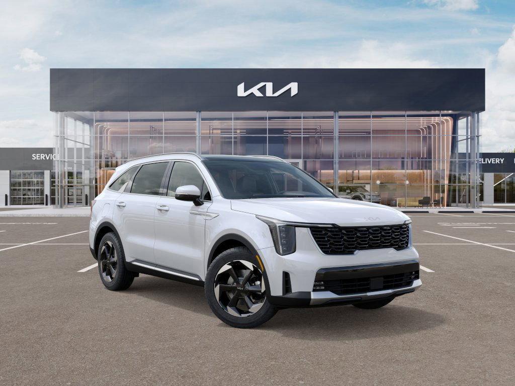 2025 Kia Sorento Plug-In Hybrid Vehicle Photo in Belle Vernon, PA 15012