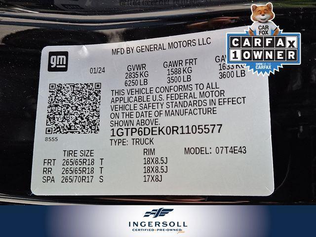 2024 GMC Canyon Vehicle Photo in WATERTOWN, CT 06795-3318