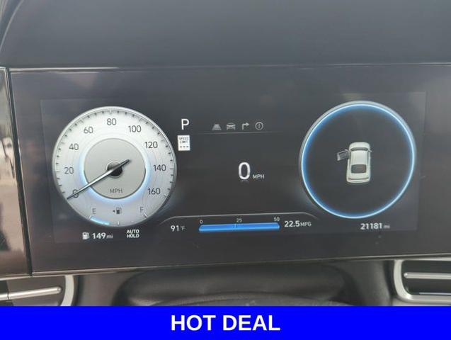 2024 Hyundai ELANTRA Vehicle Photo in Merrillville, IN 46410