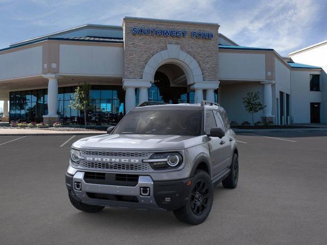 2025 Ford Bronco Sport Vehicle Photo in Weatherford, TX 76087