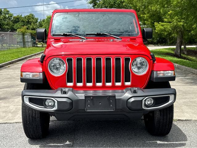 2021 Jeep Wrangler Vehicle Photo in Hinesville, GA 31313