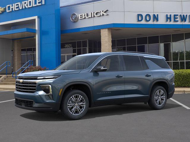 2025 Chevrolet Traverse Vehicle Photo in GEORGETOWN, TX 78626-7508