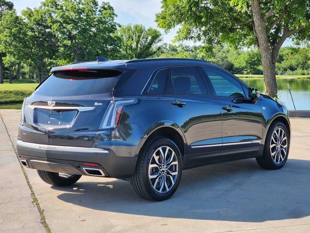 2021 Cadillac XT5 Vehicle Photo in DENTON, TX 76210-9321