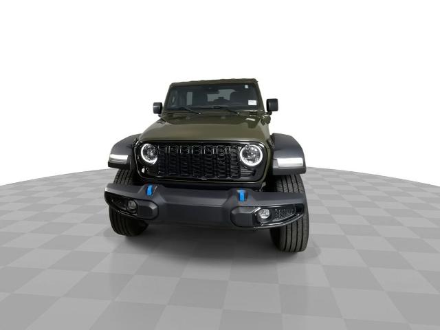 2024 Jeep Wrangler 4xe Vehicle Photo in GILBERT, AZ 85297-0402