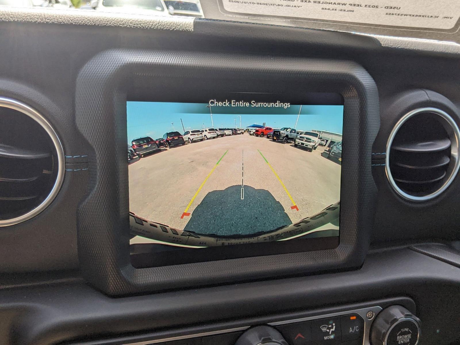 2023 Jeep Wrangler 4xe Vehicle Photo in Seguin, TX 78155