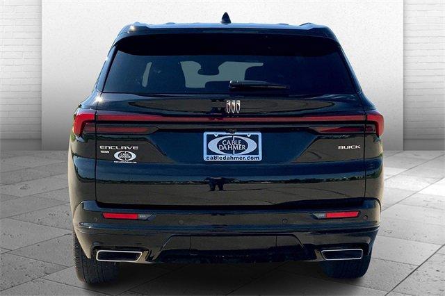 2025 Buick Enclave Vehicle Photo in TOPEKA, KS 66609-0000