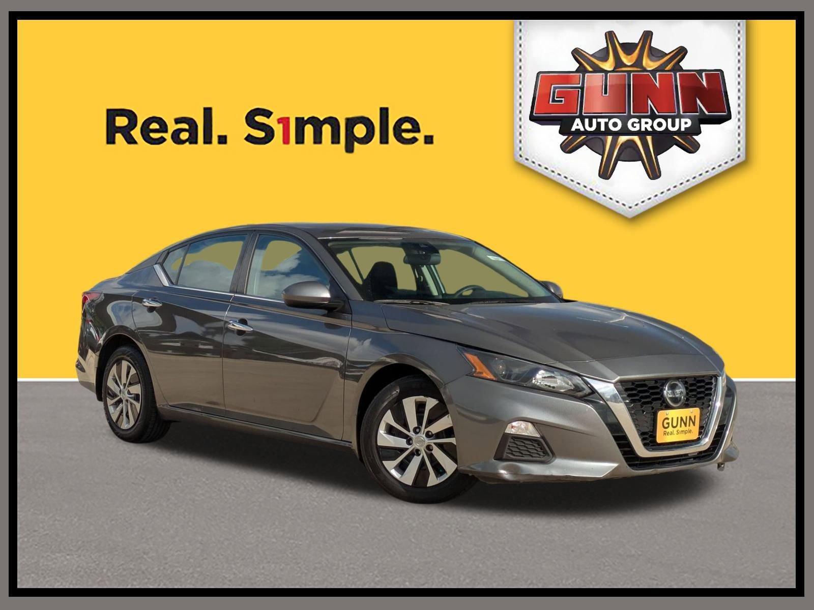 2022 Nissan Altima Vehicle Photo in SELMA, TX 78154-1460