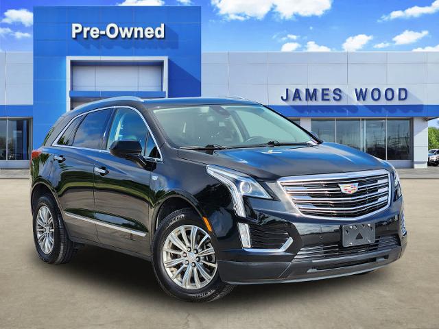 2019 Cadillac XT5 Vehicle Photo in DENTON, TX 76210-9321