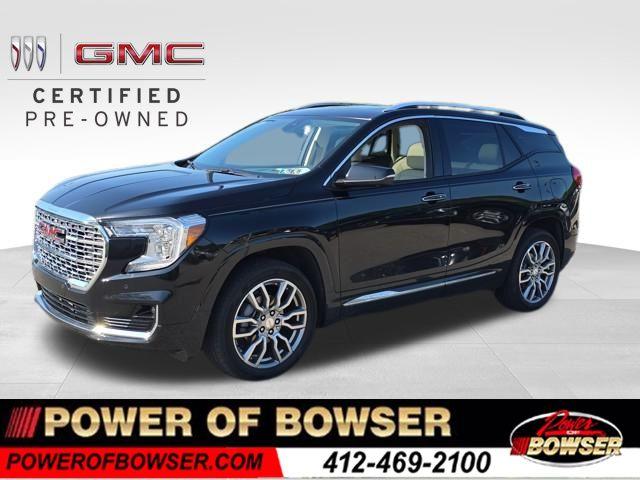 2024 GMC Terrain Vehicle Photo in Pleasant Hills, PA 15236