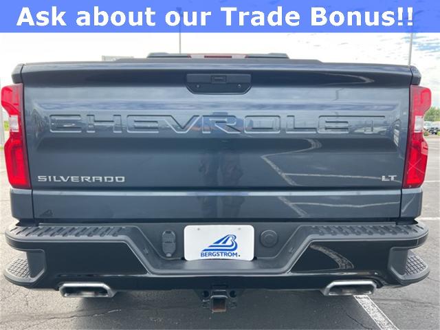 2021 Chevrolet Silverado 1500 Vehicle Photo in GREEN BAY, WI 54304-5303