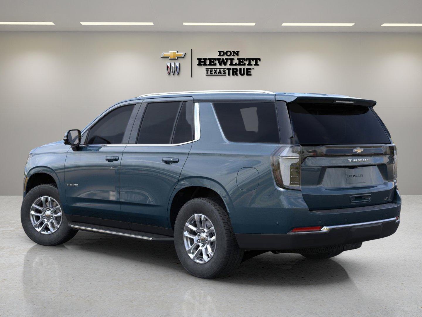 2025 Chevrolet Tahoe Vehicle Photo in GEORGETOWN, TX 78626-7508
