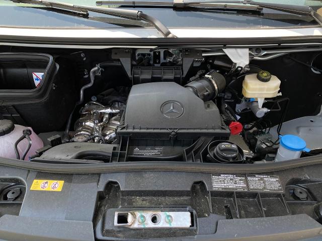 2025 Mercedes-Benz Sprinter Cargo Van Vehicle Photo in Appleton, WI 54913