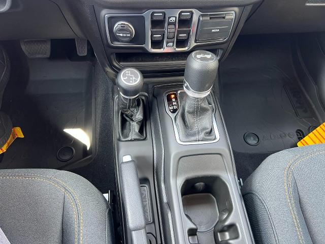 2025 Jeep Wrangler Vehicle Photo in Oshkosh, WI 54901