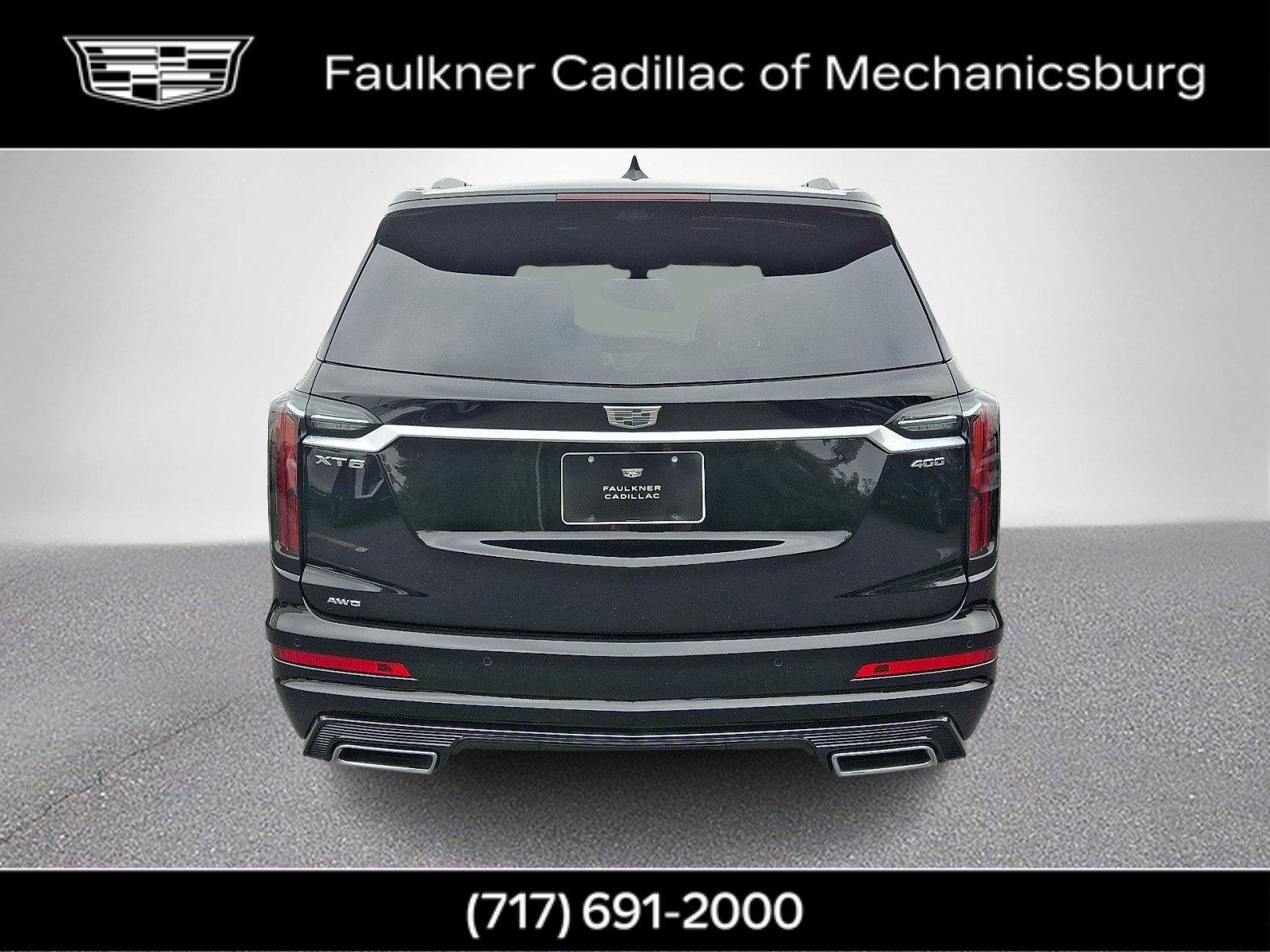 2025 Cadillac XT6 Vehicle Photo in MECHANICSBURG, PA 17050-1707