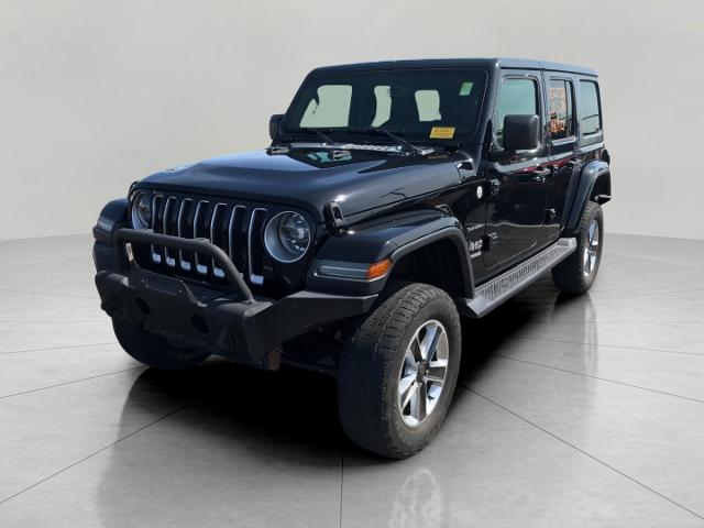 2018 Jeep Wrangler Unlimited Vehicle Photo in GREEN BAY, WI 54303-3330