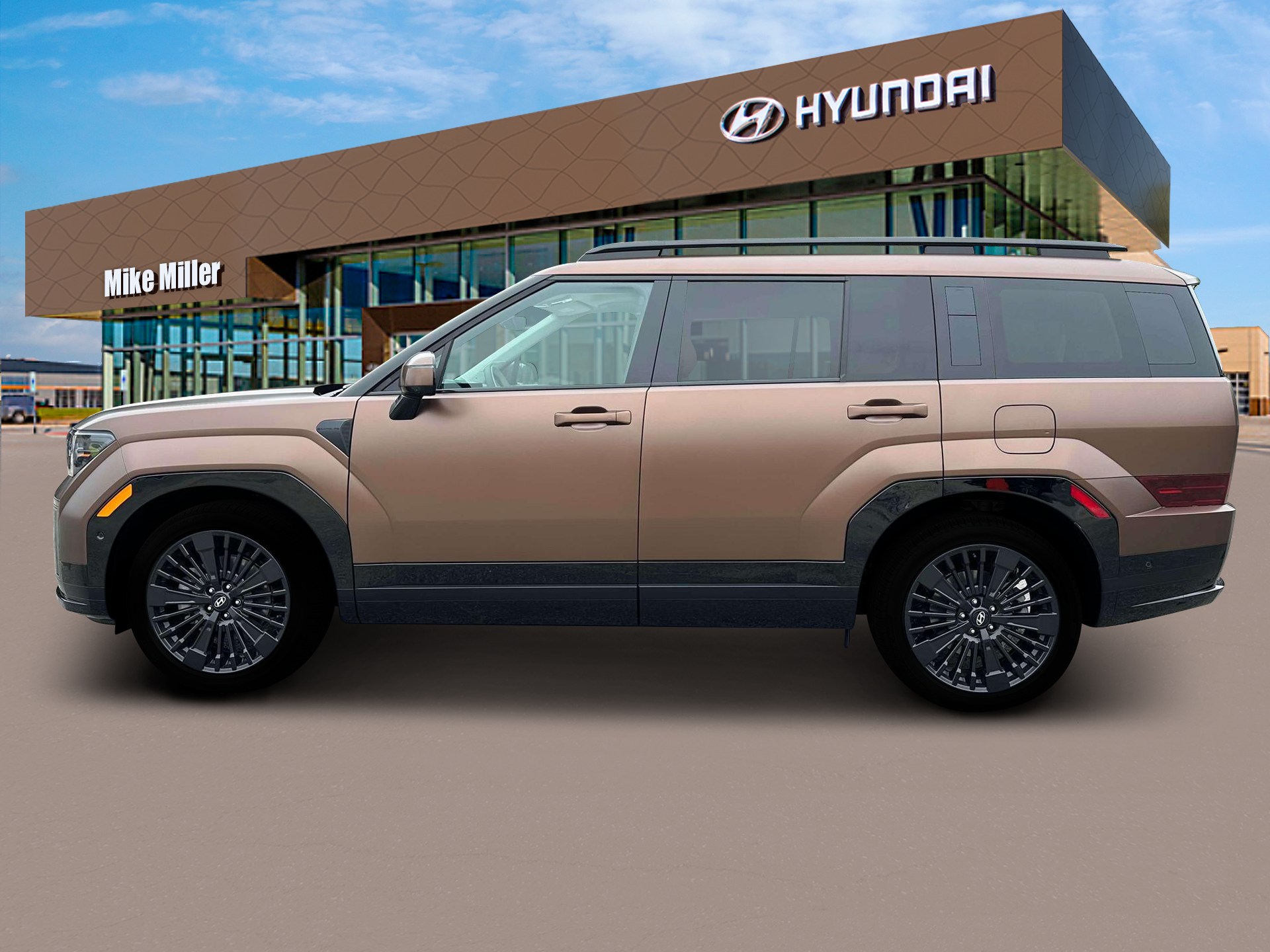 2025 Hyundai SANTA FE Hybrid Vehicle Photo in Peoria, IL 61615