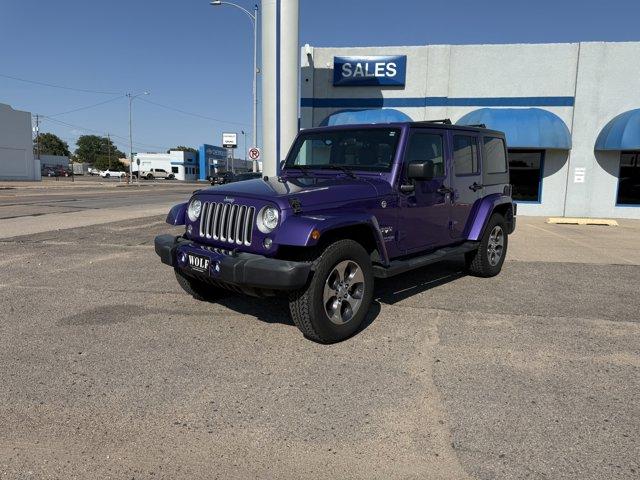 2018 Jeep Wrangler JK Unlimited Vehicle Photo in Ogallala, NE 69153