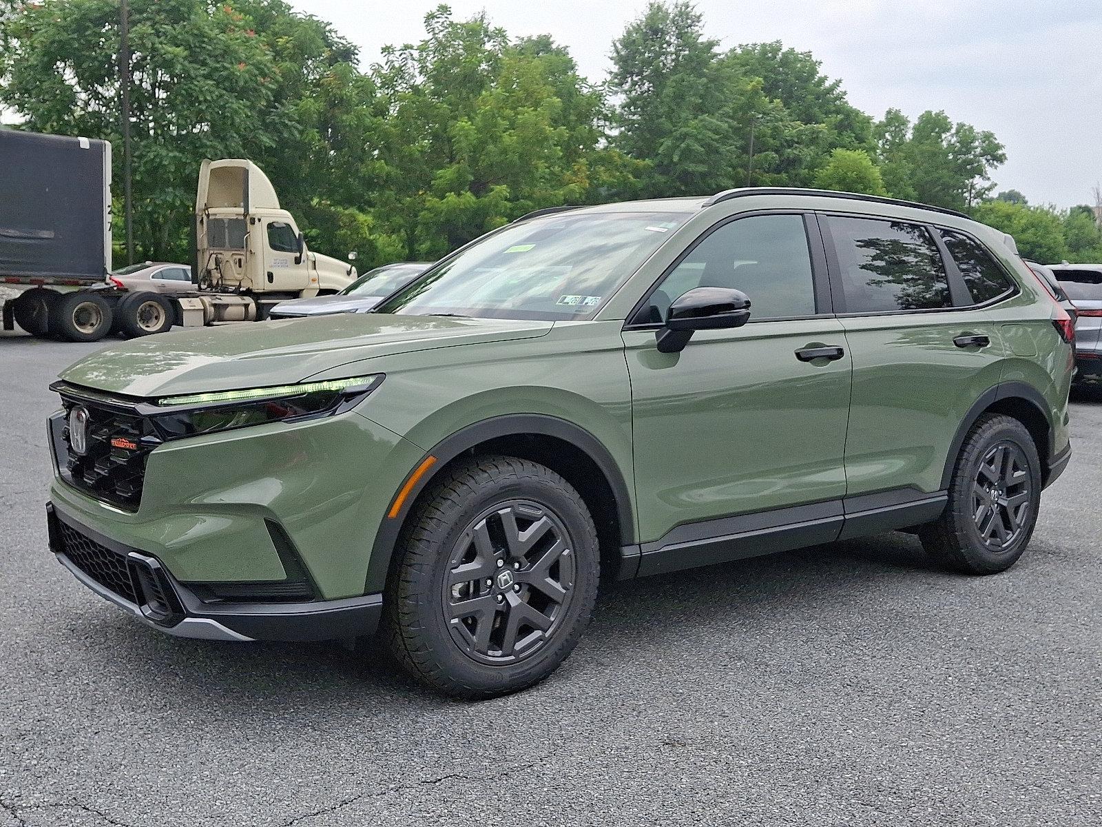 2026 Honda CR-V Hybrid Vehicle Photo in Harrisburg, PA 17111