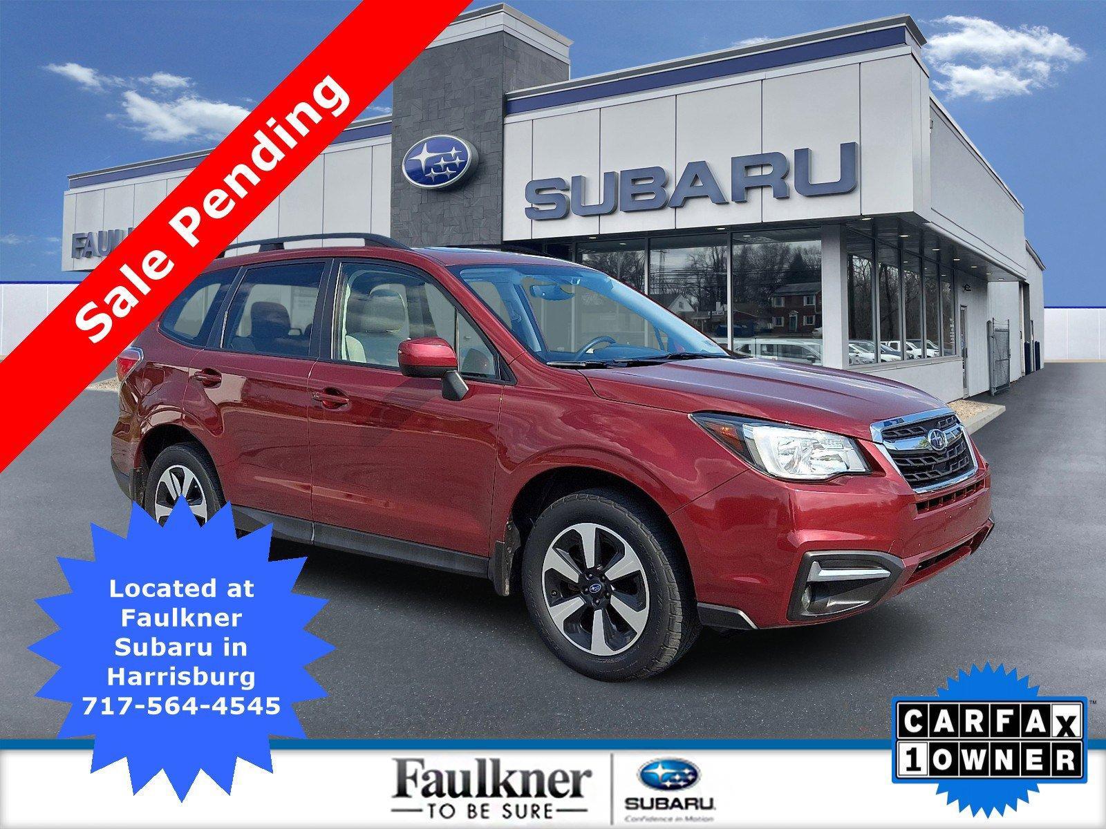 2017 Subaru Forester Vehicle Photo in Harrisburg, PA 17111