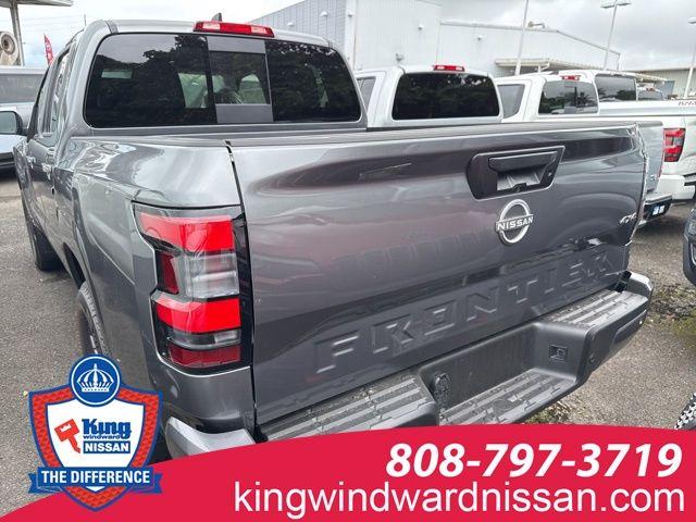 2025 Nissan Frontier Vehicle Photo in Kaneohe, HI 96744