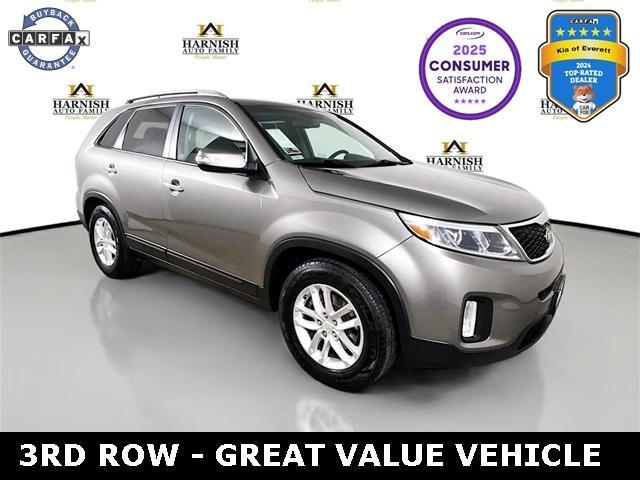 2015 Kia Sorento Vehicle Photo in Everett, WA 98204