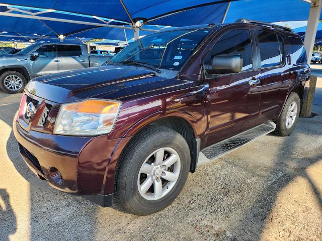 2013 Nissan Armada Vehicle Photo in DENTON, TX 76210-9321