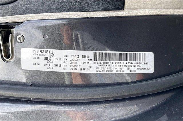 2018 Chrysler Pacifica Vehicle Photo in INDEPENDENCE, MO 64055-1314