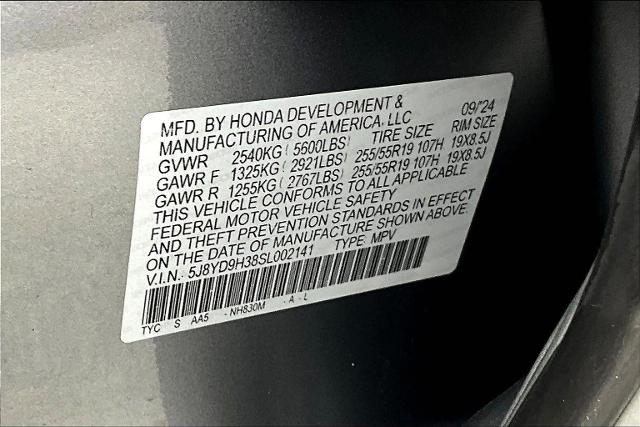 2025 Acura MDX Vehicle Photo in Grapevine, TX 76051
