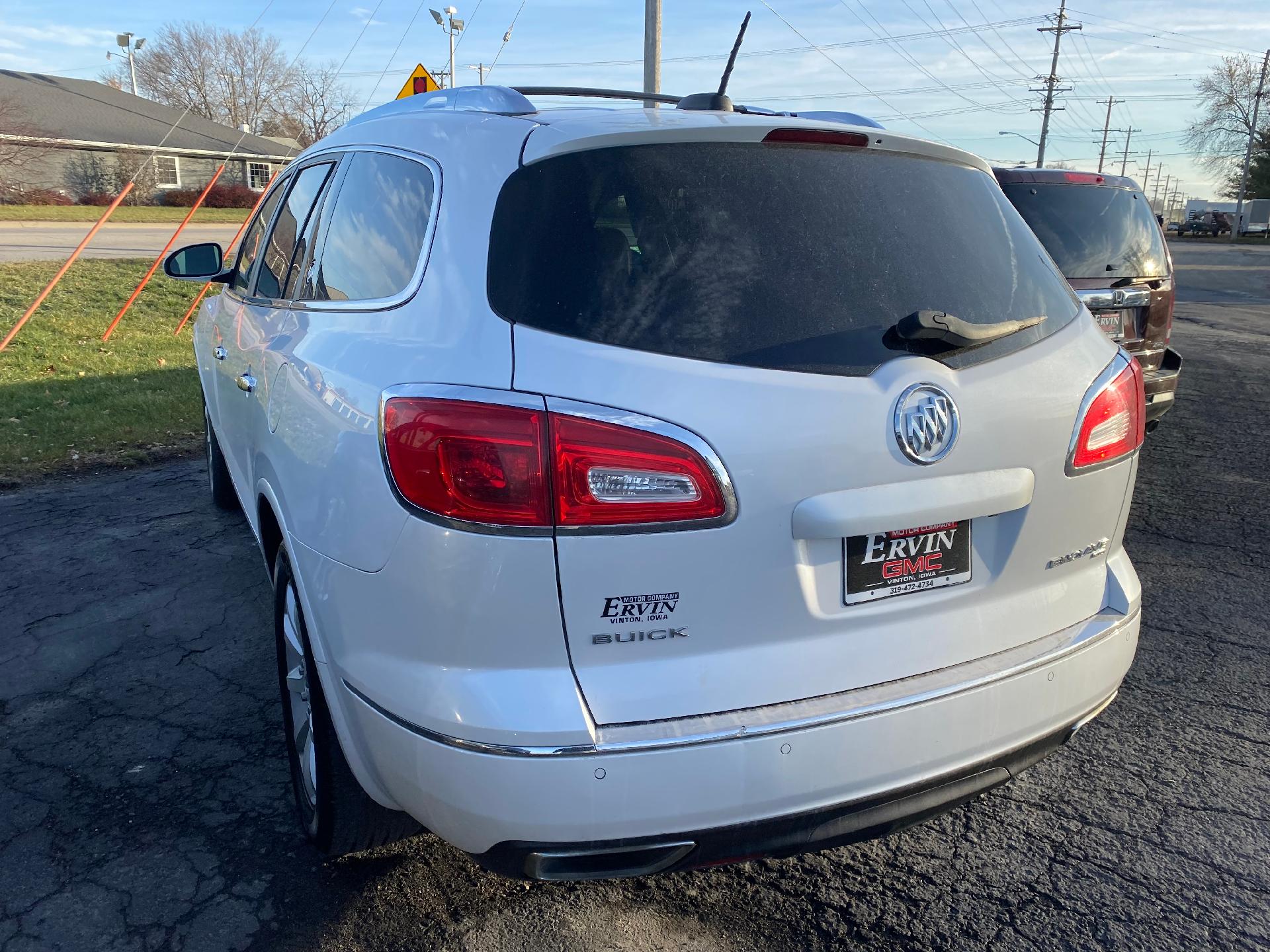 Used 2016 Buick Enclave Premium with VIN 5GAKVCKD6GJ122248 for sale in Vinton, IA