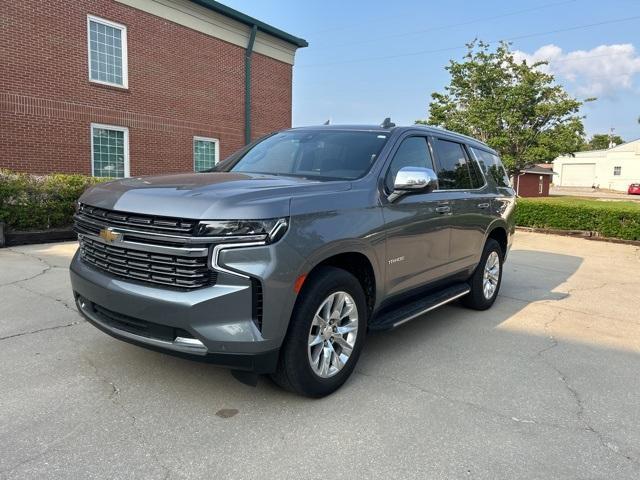 Used 2021 Chevrolet Tahoe Premier with VIN 1GNSCSKD3MR119407 for sale in Chatom, AL