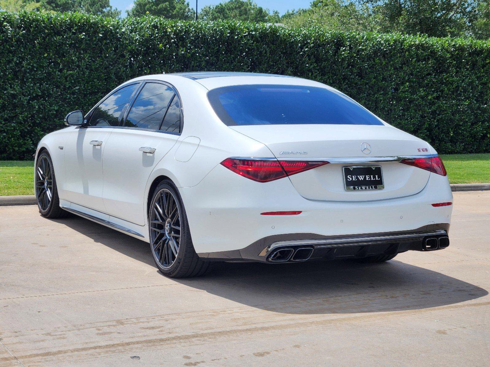 2024 Mercedes-Benz S-Class Vehicle Photo in HOUSTON, TX 77079