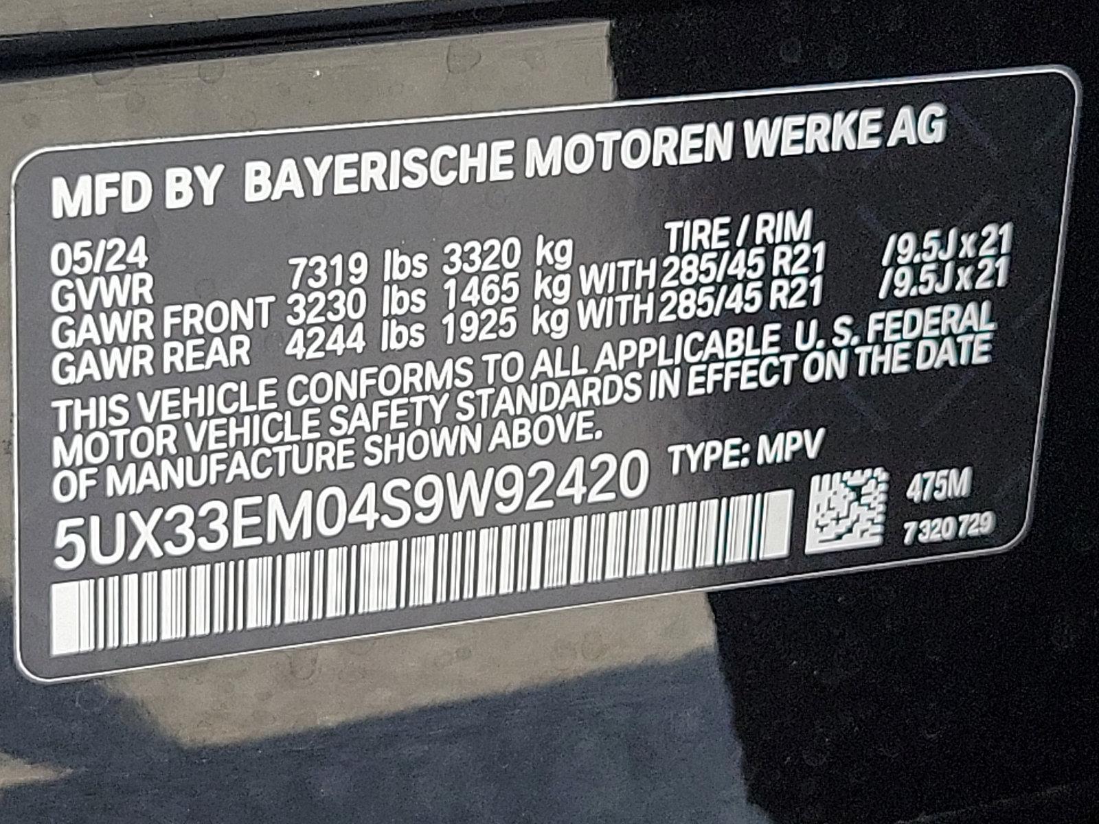 2025 BMW X7 M60i Vehicle Photo in Lancaster, PA 17601