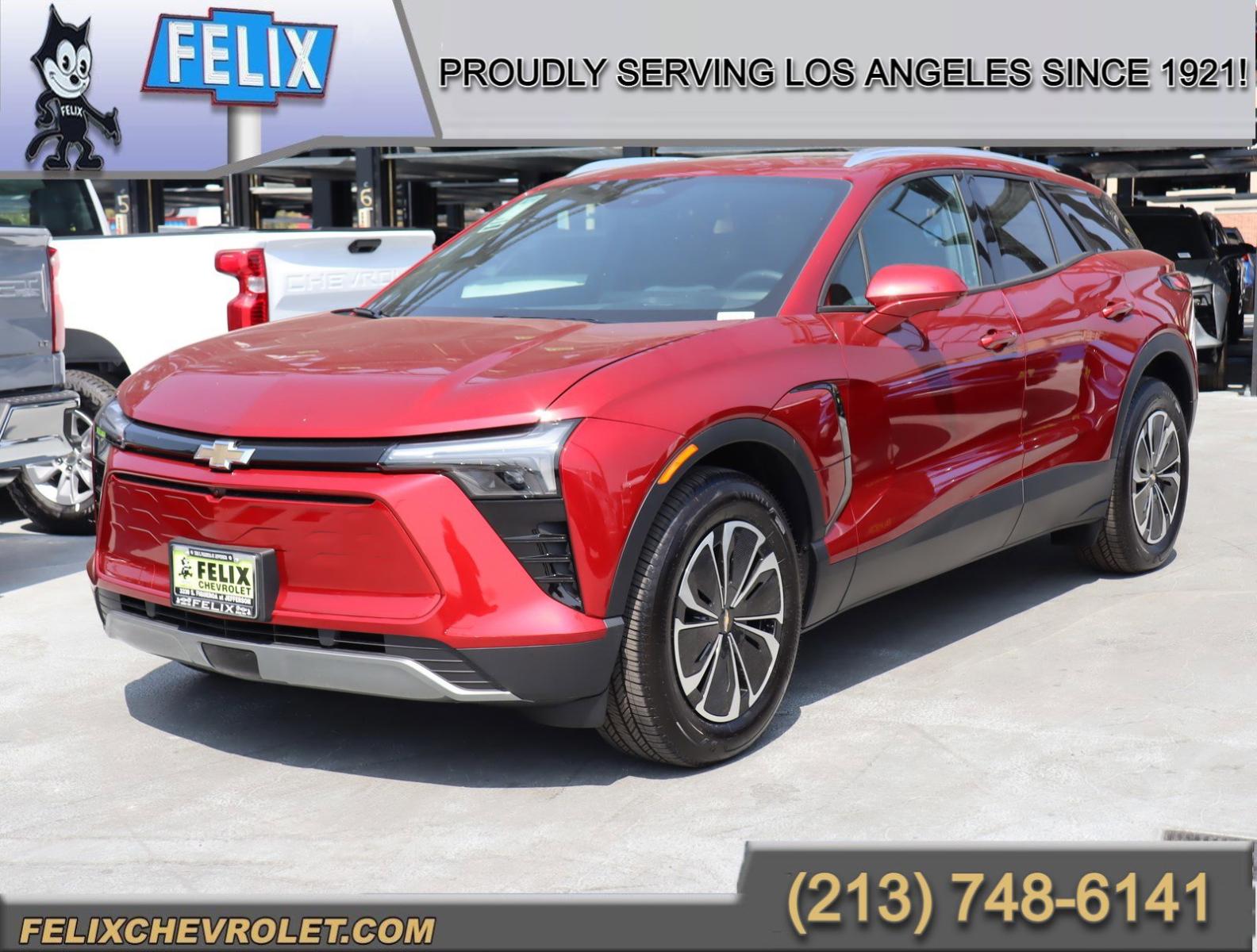 2024 Chevrolet Blazer EV Vehicle Photo in LOS ANGELES, CA 90007-3794