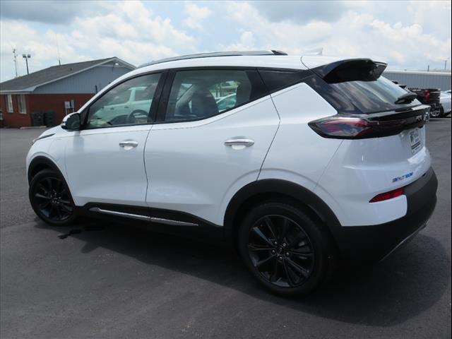 Certified 2022 Chevrolet Bolt EUV Premier with VIN 1G1FZ6S00N4104240 for sale in Conway, SC