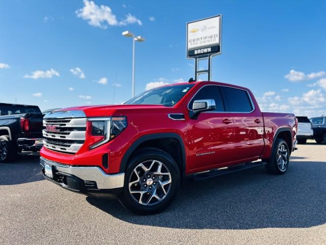 Used 2022 GMC Sierra 1500 SLE with VIN 3GTPUBEK4NG651465 for sale in Eagle Pass, TX