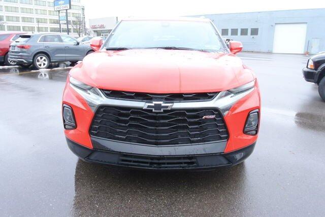 2022 Chevrolet Blazer Vehicle Photo in DETROIT, MI 48207-4102