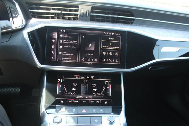 2024 Audi A6 Sedan Vehicle Photo in HOUSTON, TX 77090