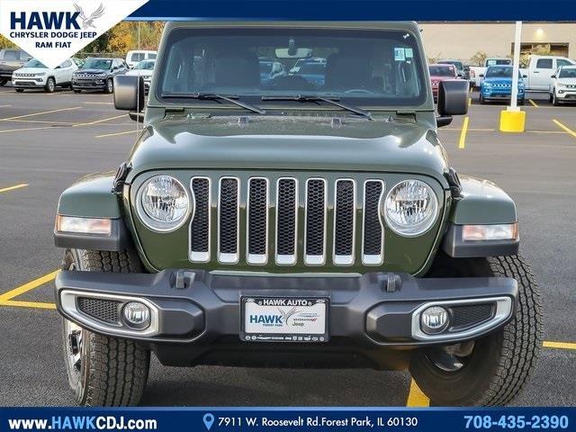 2022 Jeep Wrangler Vehicle Photo in Saint Charles, IL 60174