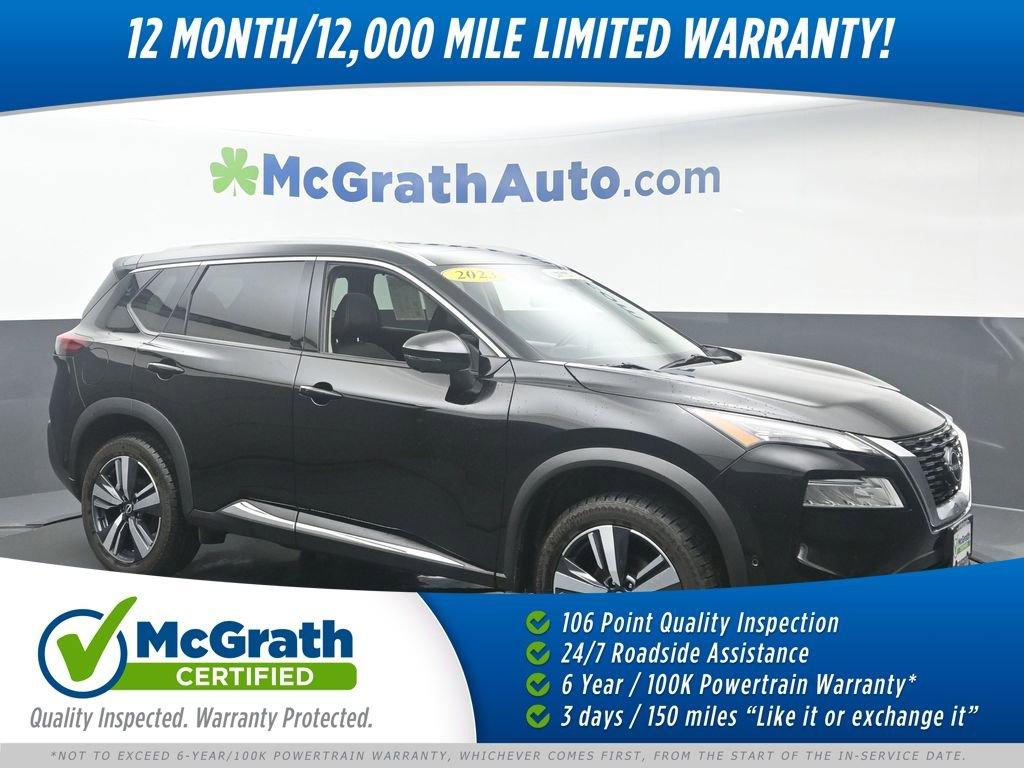 2023 Nissan Rogue Vehicle Photo in Marion, IA 52302