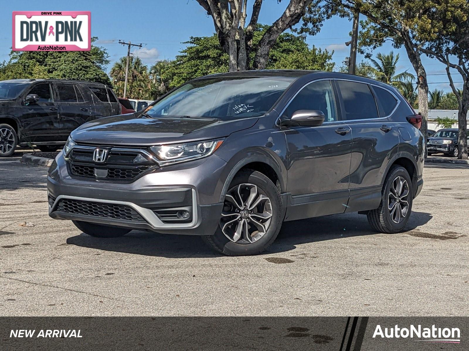 2020 Honda CR-V Vehicle Photo in GREENACRES, FL 33463-3207