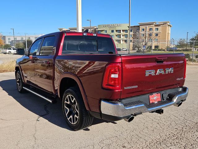 2025 Ram 1500 Vehicle Photo in San Angelo, TX 76901