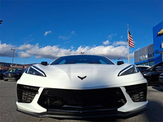 Certified 2022 Chevrolet Corvette 2LT with VIN 1G1YB2D45N5102614 for sale in Wind Gap, PA